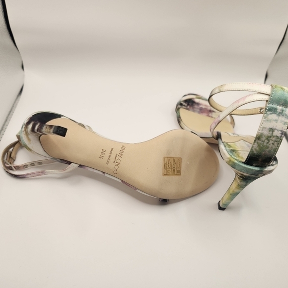 NWB Jimmy Choo Oasis Ankle Strap Heels - Authentic - Picture 8 of 16